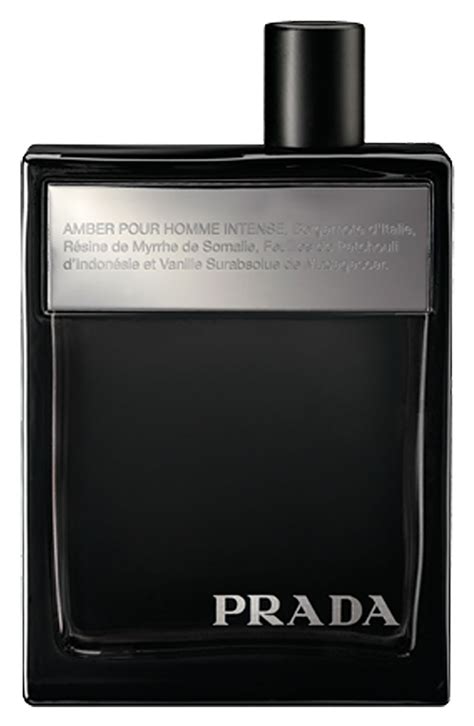 prada amber отзывы|prada intense amber pour homme.